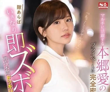 SONE-273 哎在這裡做嗎-本鄉愛