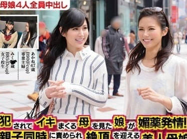 HAR-007 看到被侵犯的母親后發情的女兒