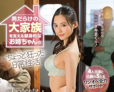 FSDSS-733 支撐滿是男人的大家庭的獻身型姐姐