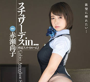 vdd-161 黑絲空姐-赤瀬尚子