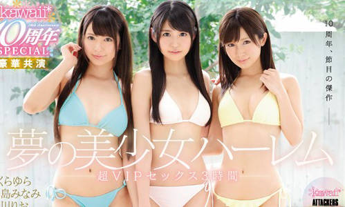 kawd-774 夢幻美女後宮超級VIP性愛3小時