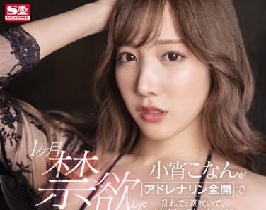 SSIS-532 禁慾一個月 – 紅井小南