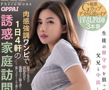 pppd-822 故意不穿胸罩突出奶頭來家訪的巨乳女教師